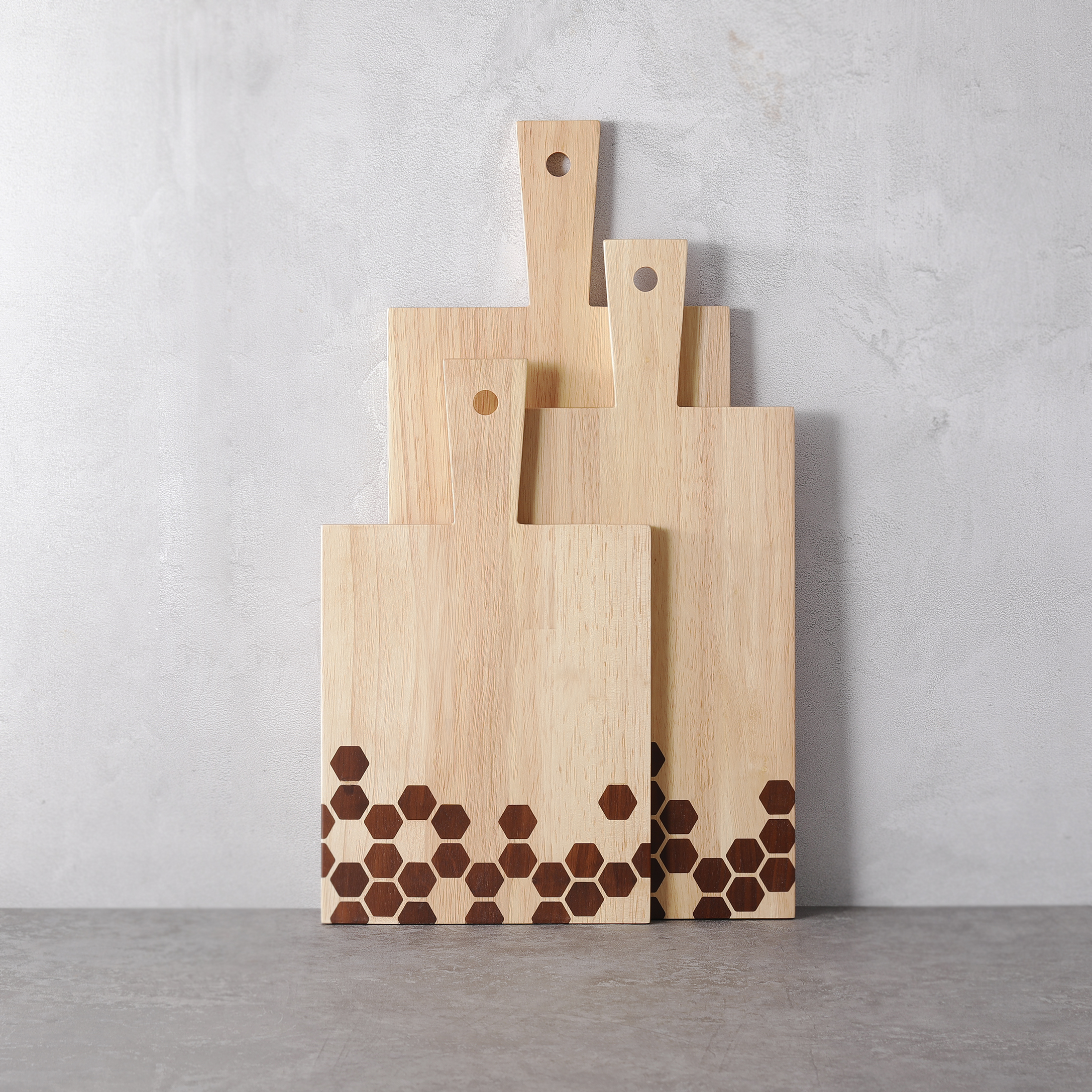 Wooden Food Puzzle and Serving Tray